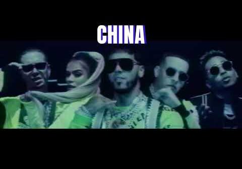 China  – Anuel AA, Karol G, Daddy Yankee, Ozuna, J Balvin (HappyMola Mix)