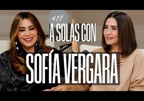Sofía Vergara y Vicky Martín Berrocal | A SOLAS CON: Capítulo 11 | Podium Podcast