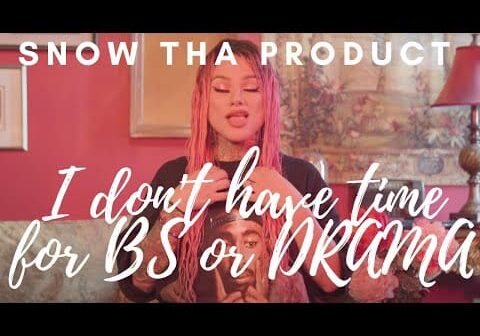 Snow Tha Product – Never Be Me Reaction Video (First time)