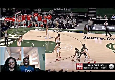 Atlanta Hawks vs Milwaukee Bucks – Full ECF Game 1 Highlights *REACTION