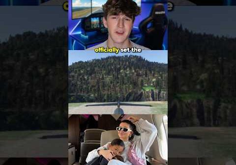 Kylie Jenner‘s 2 Mile Flight?! #shortestflight #kyliejenner #aviation #nikalasvr