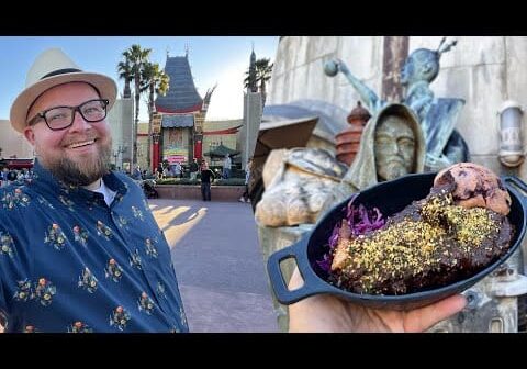 Disney’s Hollywood Studios Feb 2022 | High Wait Times In Disney & NEW Star Wars Food | Oga’s Cantina
