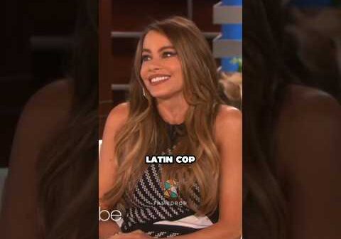 Sofia Vergara Got Pulled Over in Miami… or London?