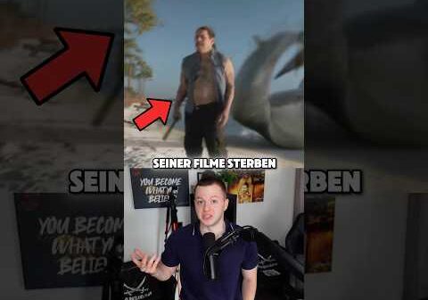 Seine Rolle MUSS in jedem Film st*rben