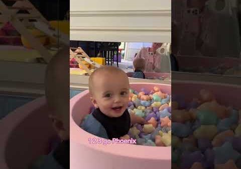 1,2,3, Baby P? Love this lil guy so much!? #SlivingMom ? | Paris Hilton