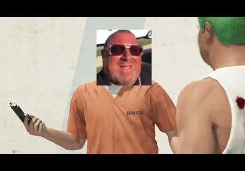 GTA V Prison Break: Freeing Big Time Tommy