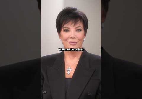 Kris Jenner reveals the trouble maker in Kardashians😂#kardashian #kimkardashian #kyliejenner #shorts