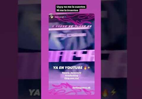 Maria Becerra Instagram Stories 29/11/2020