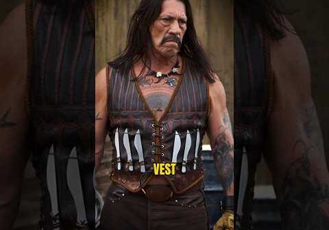 Robert Rodriguez on the Moment He Saw Trejo as Machete 🔪 | #shorts