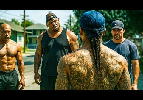 Bullies Try To Beat Up  Old Men, Not Knowing He is Dangerous Ex Military