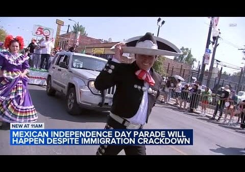 Chicago Mexican Independence Day Parade will happen despite immigration crackdown