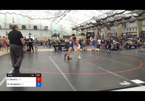 65 Kg Quarterfinal Cole Bavery Wisconsin Vs Matthew Singleton Compound Wrestling