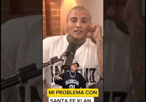 MI PROBLEMA CON SANTA FÉ KLAN 🤬🤬🚓🔫@SantaFeKlanOfficial