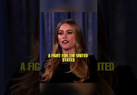 Sofia Vergara Is Ready To Fight For United States Of America 🇺🇲🤠 #shorts
