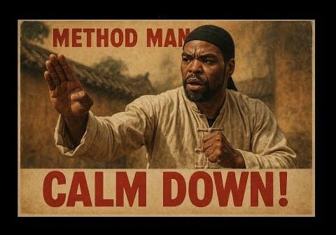 Calm Down! [2000s Gangster Hip-Hop] – Wu Tang Clan Tribute -🎭AI Creation🎭 – Best Video Music