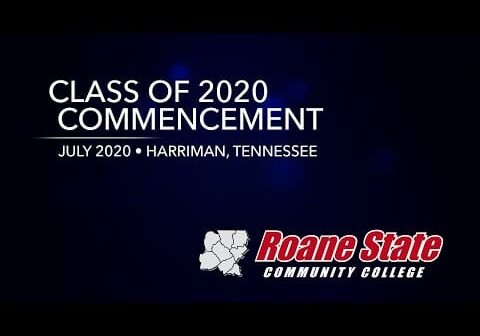 Commencement 2020 – Roane State Community College