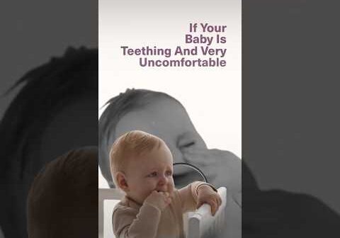 Natural teething remedy ￼