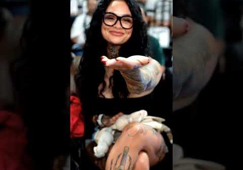 STUNNING! Kehlani seen courtside at a WNBA game😍