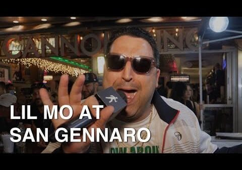 Lil Mo at San Gennaro – Sidetalk