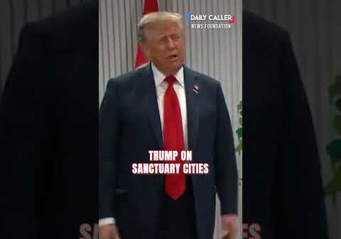 Trump on illegals VOTING in sanctuary cities: “Not gonna happen.”