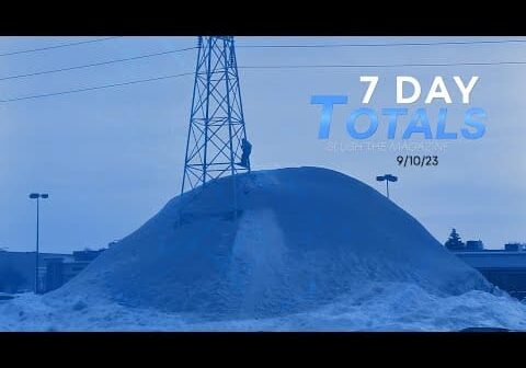 7 Day Totals – 9/10/23 – The Best Snowboard Clips of the Week