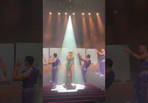 It takes a village to put on a show this iconic? | Paris Hilton