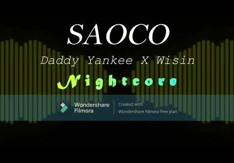 SAOCO – Daddy Yankee X Wisin (Nightcore)
