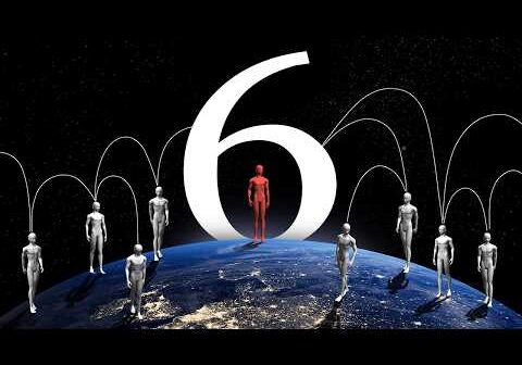 Something Strange Happens When You Trace How Connected We Are