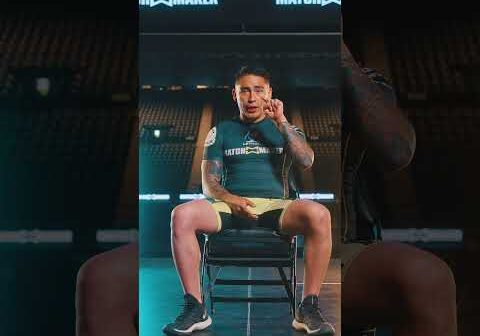 #shorts DUMAR ROA, “El legendario samurai”, participará en el MATCHMAKER 5  #ufc #mma #fight