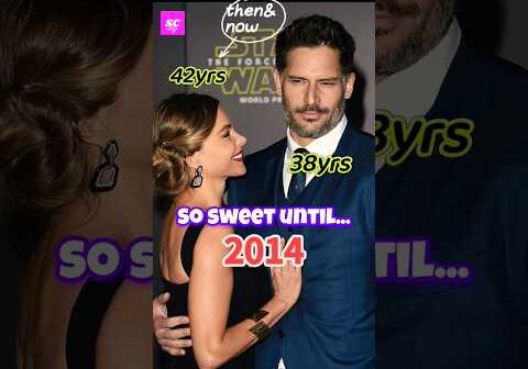 What Went Wrong?💔 Sofia Vergara and Joe Manganiello Love and Breakup #celebrity