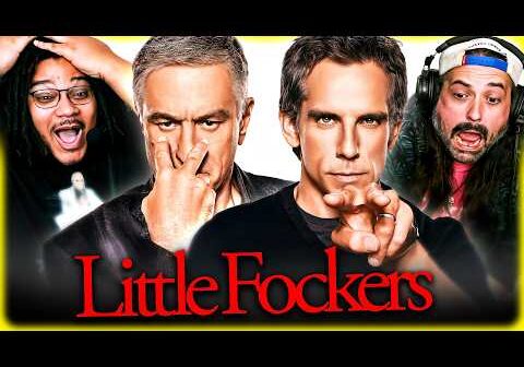 LITTLE FOCKERS (2010) MOVIE REACTION!! Ben Stiller | Robert De Niro | Meet The Parents