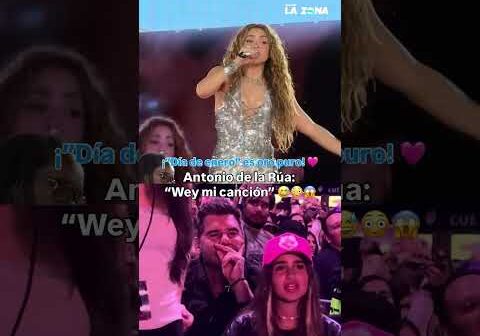 ¡#Shakira también queremos escuchar “Día de enero” en Lima! ❤️🇵🇪