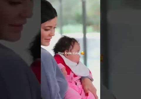 Kylie Jenner with baby Stormi | Kim Kardashian | Kris Jenner | Travis Webster | Trending | Netflix |