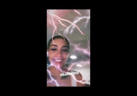 Maria Becerra Instagram Stories 13/11/2020