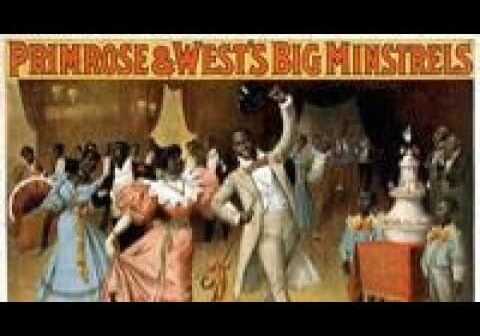 BEGINNING OF SHOW BIZ- MINSTREL/MENSTRAL/MANS TRIAL- investigative open build #bet #blackstarpower