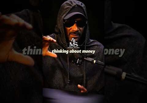 Snoop Dogg – Don’t Go For The Money | #shorts #motivation