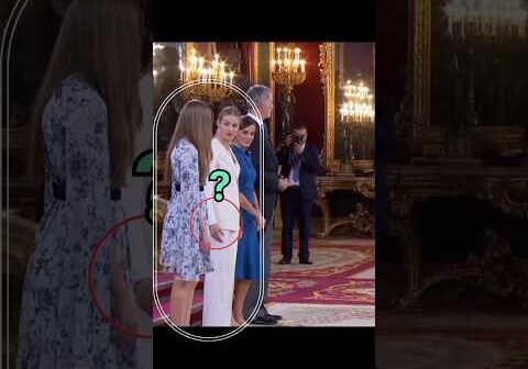 “Great!💎Royals Follow Each Other’s Advice 👑✨”/Royal family of Spain#advice#leonor#sofia#new.