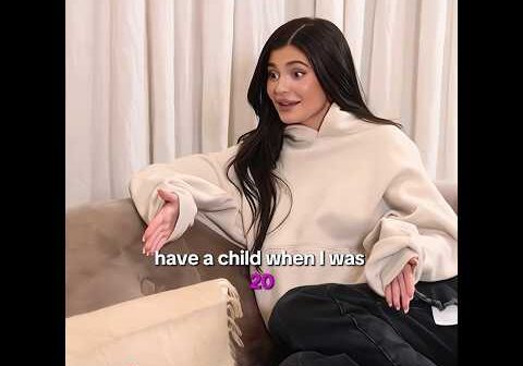 Kylie Jenner Finally Talks About Her Breast Surgery 🍒 #shorts
