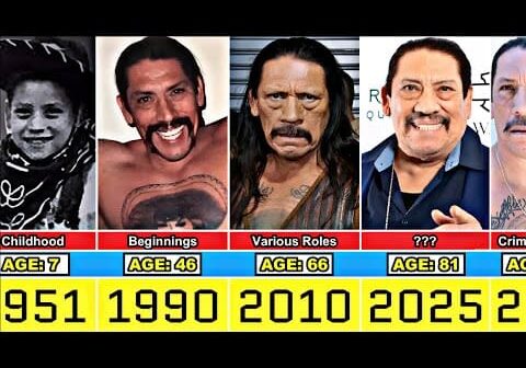 Danny Trejo Transformation From 5 to 81 Year Old