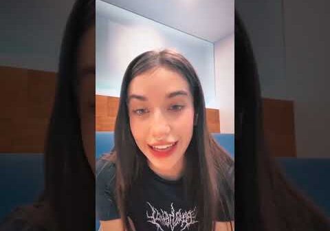MARIA BECERRA AGRADECIDA POR EL APOYO EN SU PRESENTACIÓN DE SHOWMATCH