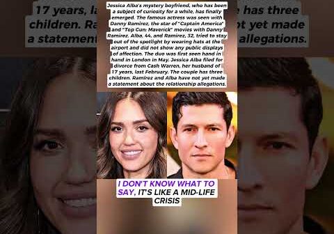 Jessica Alba’s mystery boyfriend revealed: ‘Captain America’ star Danny Ramirez