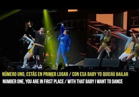 LIVE Daddy Yankee + Natti Natasha | Learn Spanish With Music | Dura (Remix) | Reggaeton University