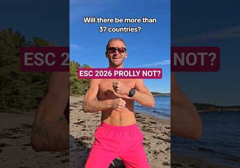 Prolly not gonna happen at all? 👀 #esc2026 #eurovision #eurovision2026