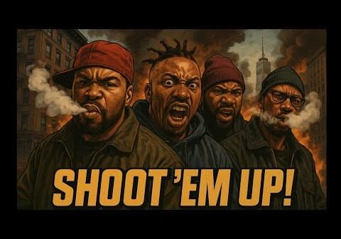 Wu Tang Clan Tribute – Shoot ’Em Up! [Gangster Hip-Hop]🔥AI Music 🔥Best Hip-Hop Music Hits – Remix 3