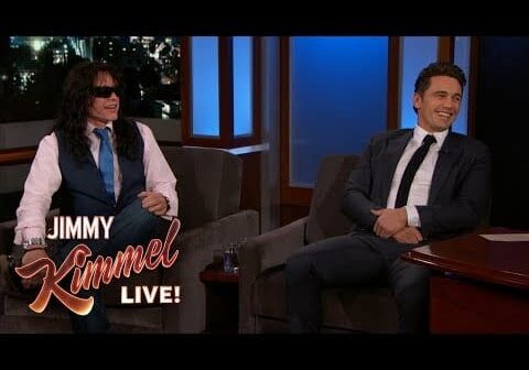 James Franco Brings Tommy Wiseau to Kimmel