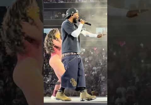 Kendrick & SZA Shut It Down with a LOVE Performance! ❤️🔥#kendricklamar #sza #shorts
