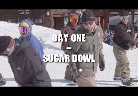 Academy Snowboards at Sugar Bowl