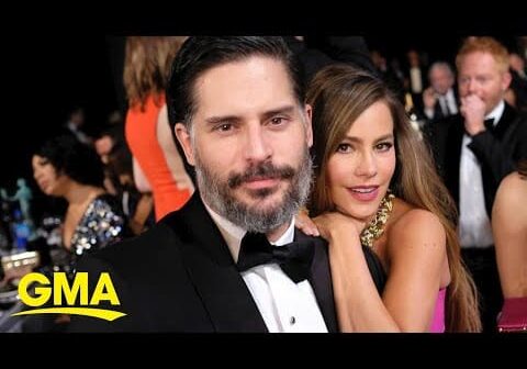 Happy anniversary, Sofía Vergara and Joe Manganiello l GMA