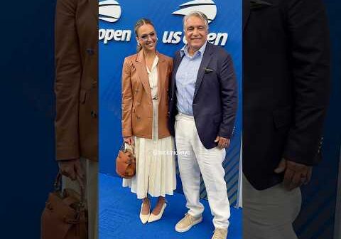Family First: Jessica Alba Celebrates Her Dad’s Birthday at the US Open