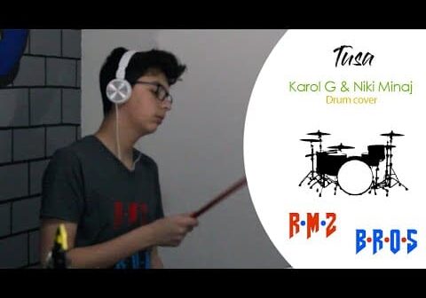 Tusa – Karol G & Nicki Minaj / R·M·Z B·R·O·S (Drum cover)